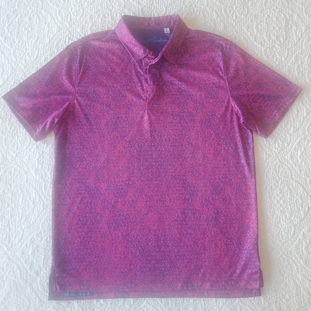 Robert Graham Downdrift Knit Polo